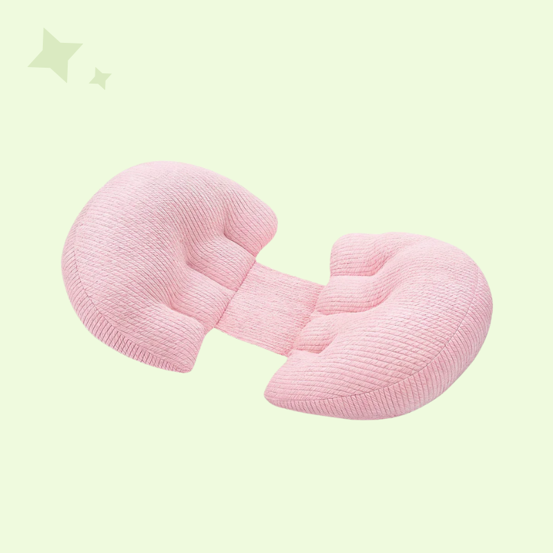 Oreiller de Maternité Ergonomique – Soutien Latéral et Confort Total pour un Sommeil Réparateur
