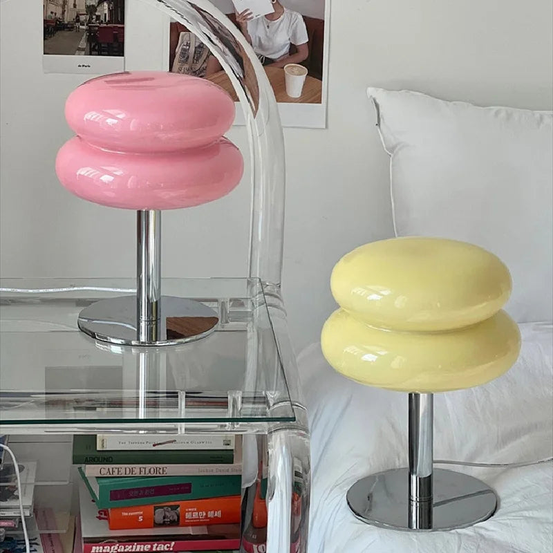 Lampe de Table Bauhaus Italienne – Design Intemporel et Éclairage Fonctionnel