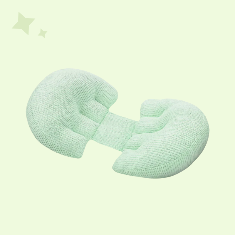 Oreiller de Maternité Ergonomique – Soutien Latéral et Confort Total pour un Sommeil Réparateur