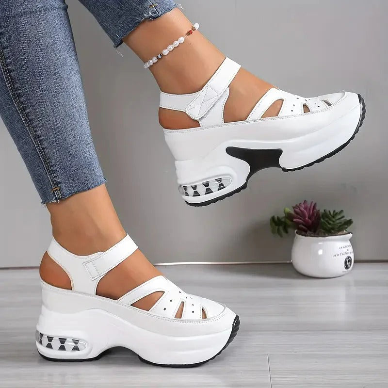 Sandales Orthopédiques en Cuir ⏐ Édition Premium