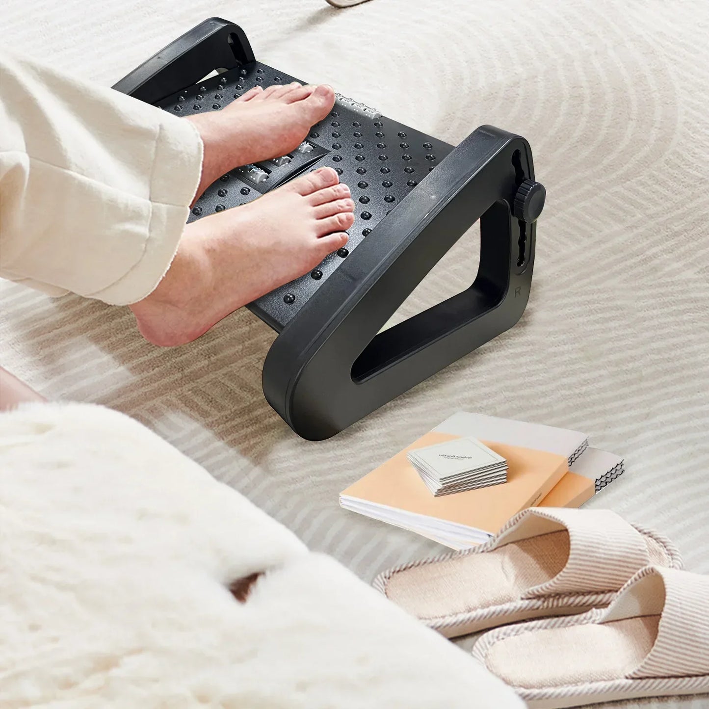 Repose-Pieds Ergonomique Réglable