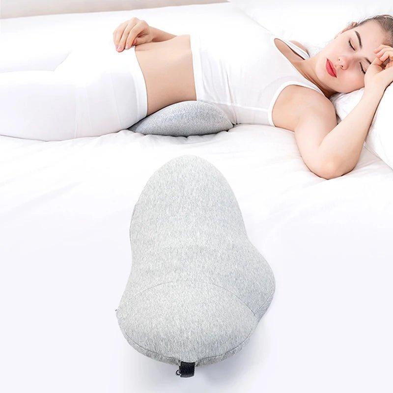 Coussin Lombaire pour Dormir – Soutien Ciblé pour un Sommeil Réparateur