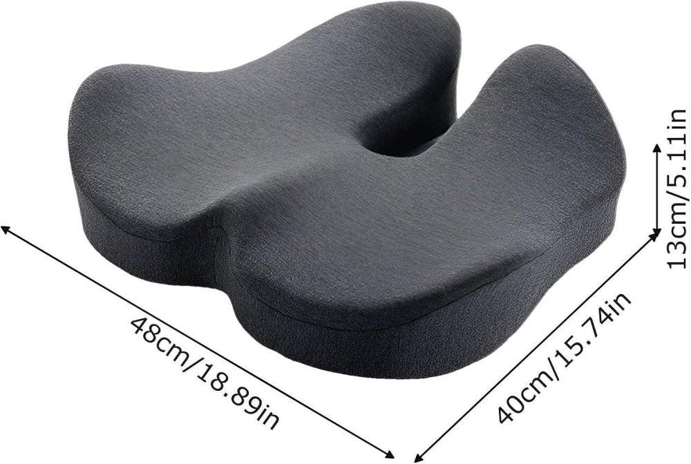 Coussin pour Nerf Pudendal: Confort Ergonomique Premium avec Support Thérapeutique
