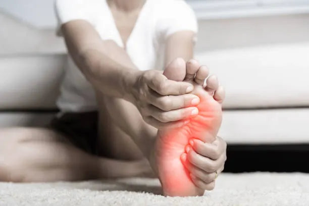 Douleurs aux pieds