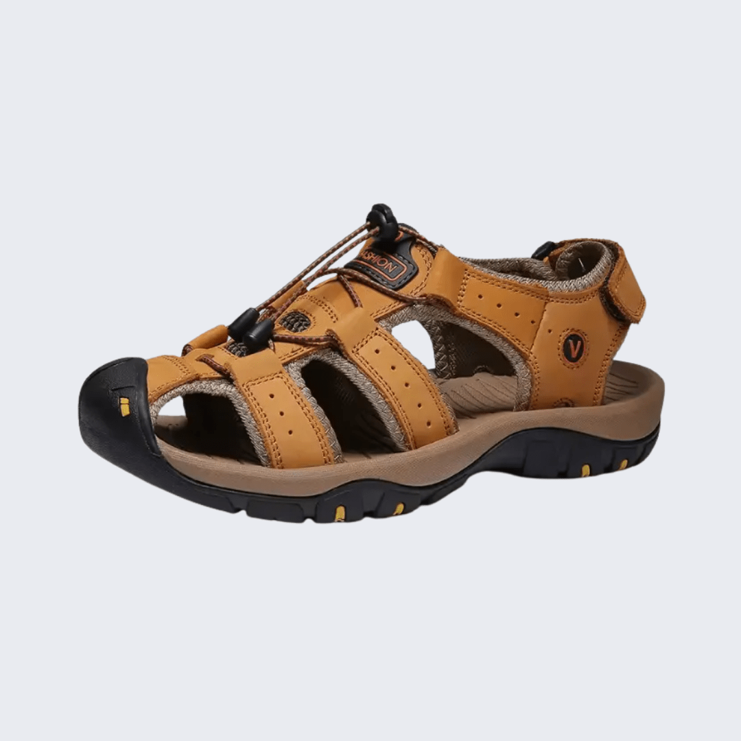 Sandales Homme Été avec Confort Orthopédique