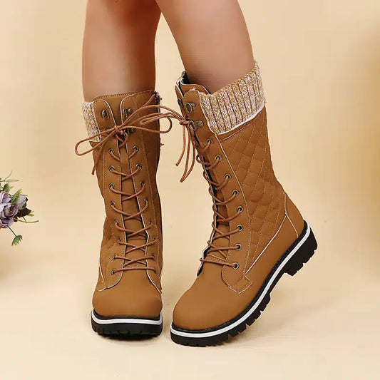 Bottes à Semelles Orthopédiques pour Femme – Confort et Élégance au Quotidien