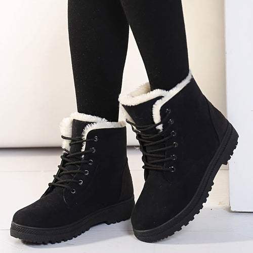 Bottines Hiver HOLA Femme Semelle Épaisse 5 Coloris
