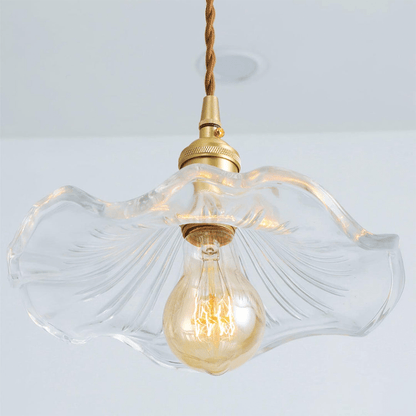 Lampe Élégante en Forme de Fleur d'Hibiscus – Éclairage Raffiné et Décoratif