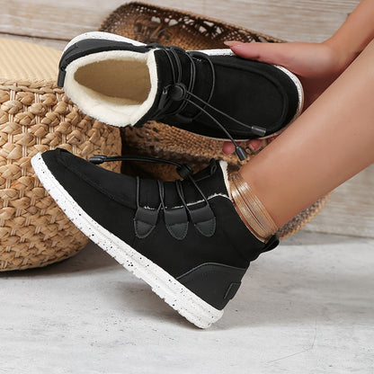 Bottes de Sport Doublées de Polaire – Chaussures d'Hiver Chaudes et Durables