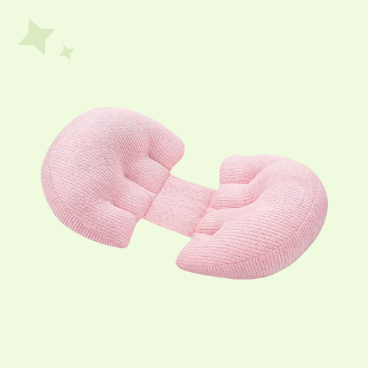Oreiller de Maternité Ergonomique – Soutien Latéral et Confort Total pour un Sommeil Réparateur