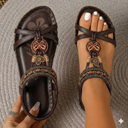 Patricia – Sandales Orthopédiques pour Éperon Calcanéen, Pieds Larges & Arthrose