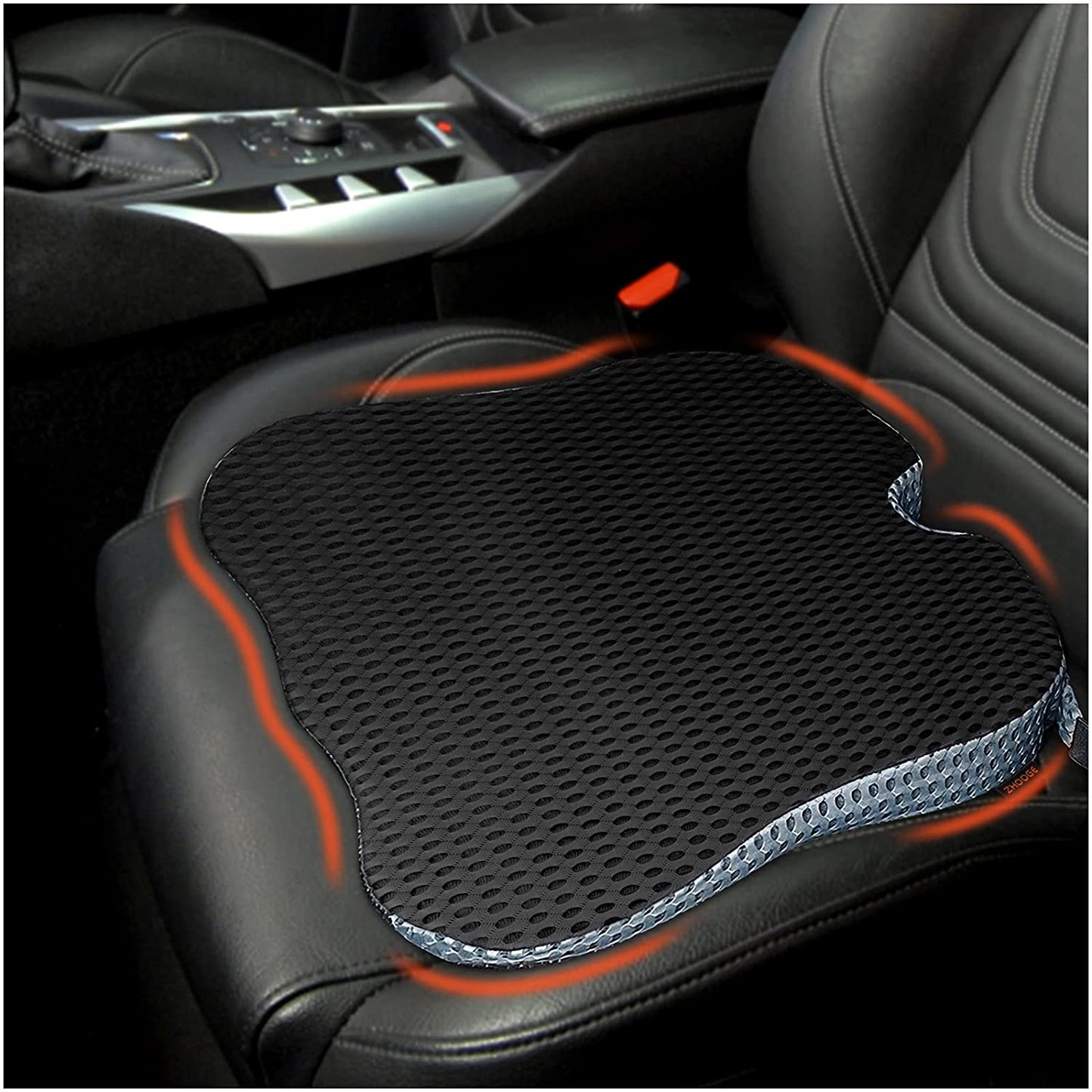 Coussin Orthopédique Enroulable pour Voiture – Soutien Ergonomique en Mousse à Mémoire de Forme