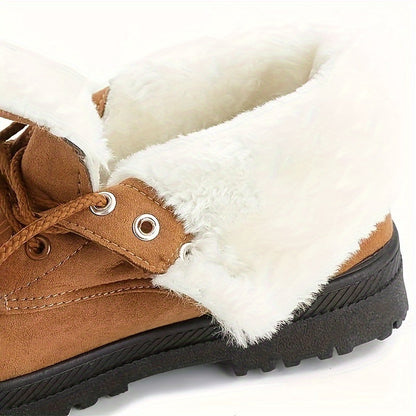Bottines Femme Légères Chaudes Polyvalentes 5 Coloris