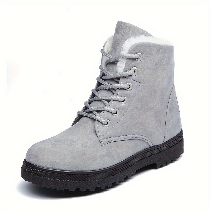 Bottines Hiver HOLA Femme Semelle Épaisse 5 Coloris