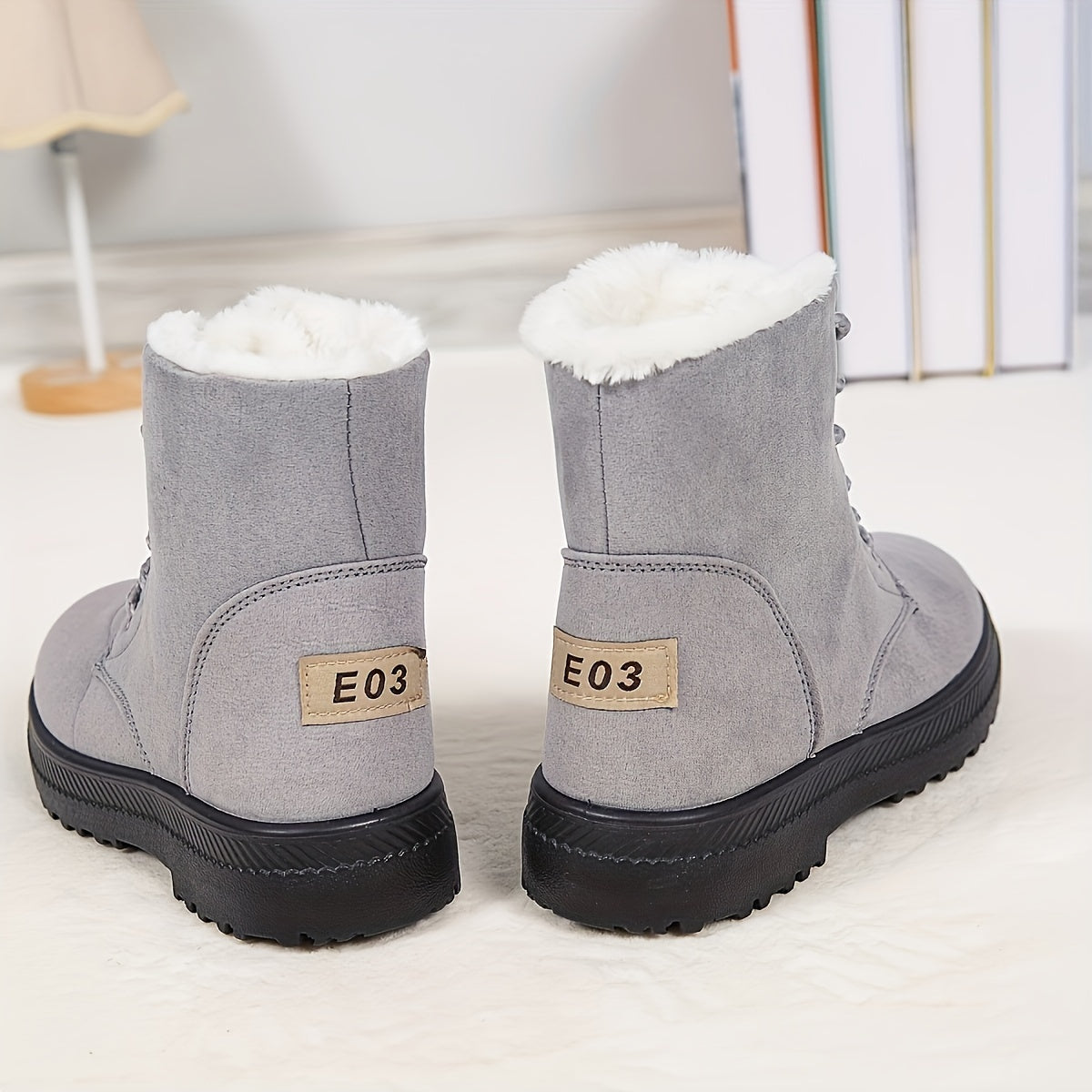 Bottines Hiver HOLA Femme Semelle Épaisse 5 Coloris