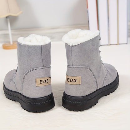 Bottines Hiver HOLA Femme Semelle Épaisse 5 Coloris