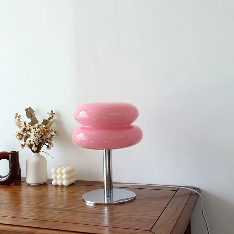 Lampe de Table Bauhaus Italienne – Design Intemporel et Éclairage Fonctionnel