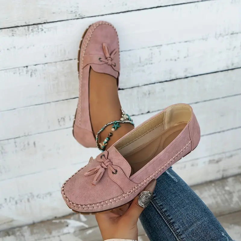Lise Confortables, Douces Mocassins pour un Confort Quotidien