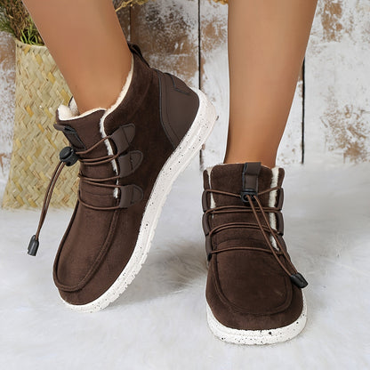 Bottes de Sport Doublées de Polaire – Chaussures d'Hiver Chaudes et Durables
