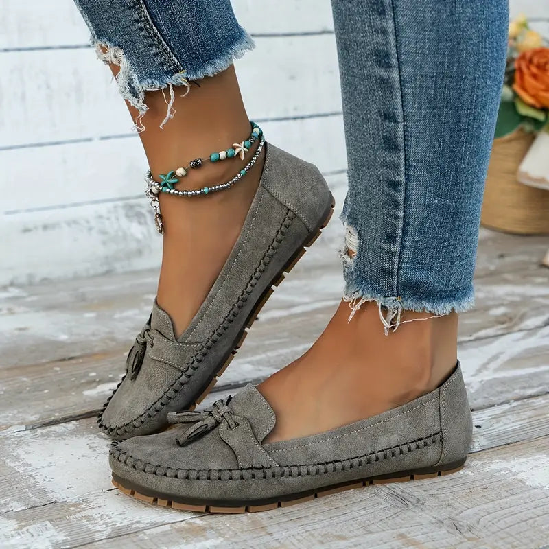 Lise Confortables, Douces Mocassins pour un Confort Quotidien