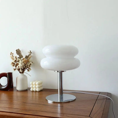 Lampe de Table Bauhaus Italienne – Design Intemporel et Éclairage Fonctionnel