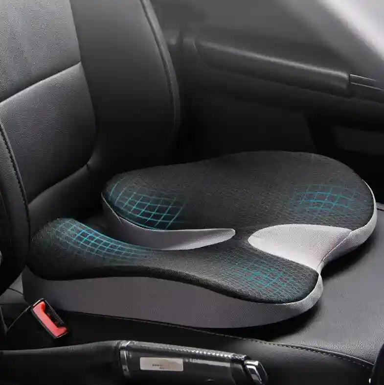 Coussin Voiture pour Sciatique: Support Ergonomique à Design Orthopédique