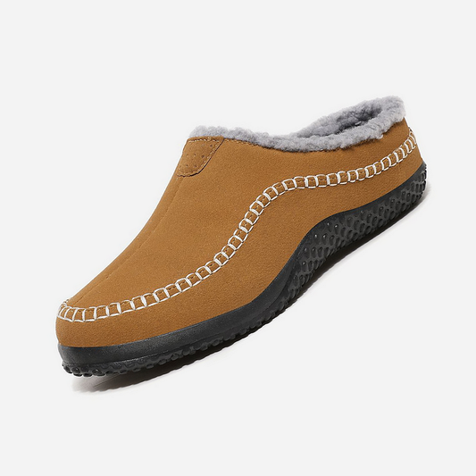 Chaussons Orthopédiques d’Hiver – Confort Pieds Nus avec Soutien Premium de la Voûte Plantaire