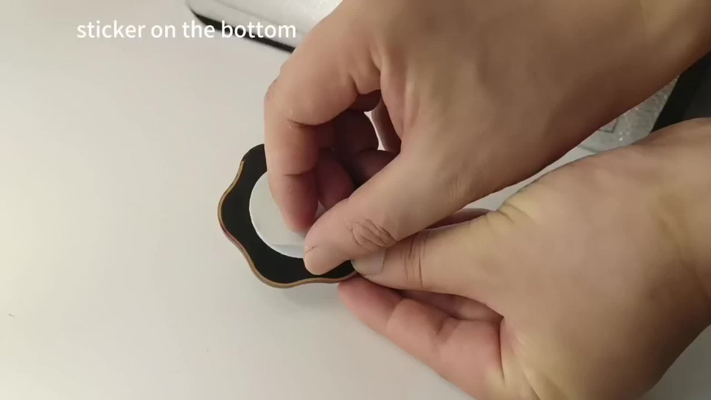 Applique murale LED en bois – Modèle long