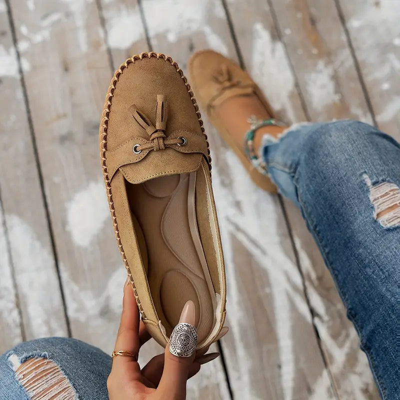 Lise Confortables, Douces Mocassins pour un Confort Quotidien