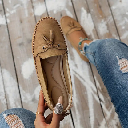 Lise Confortables, Douces Mocassins pour un Confort Quotidien