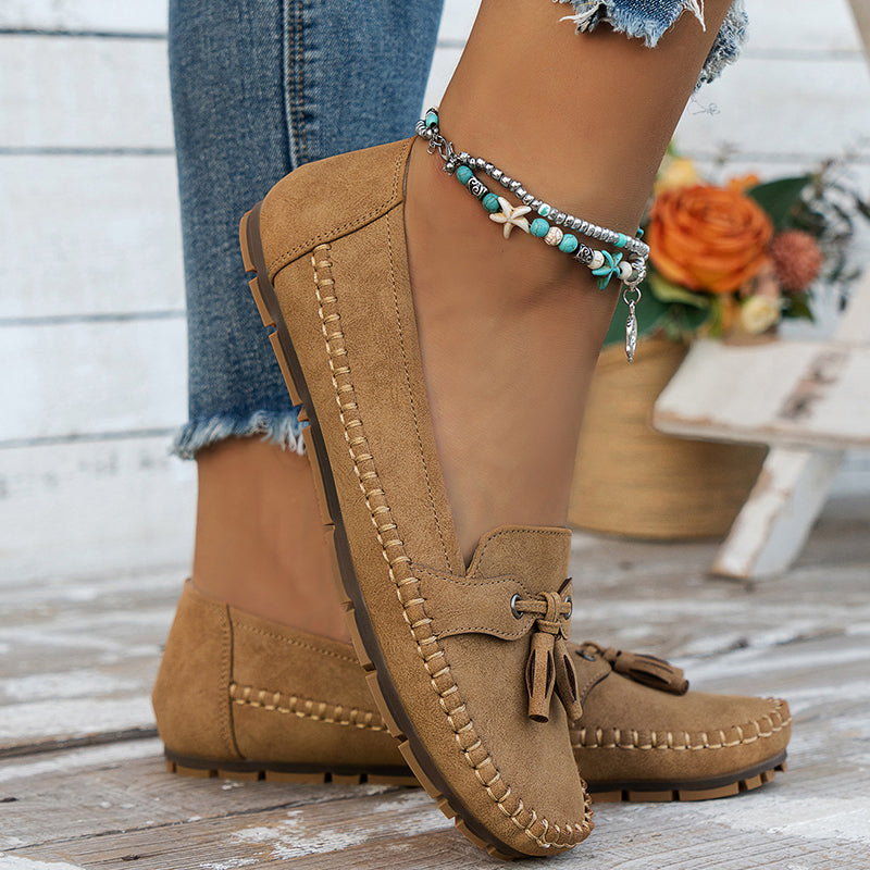 Lise Confortables, Douces Mocassins pour un Confort Quotidien