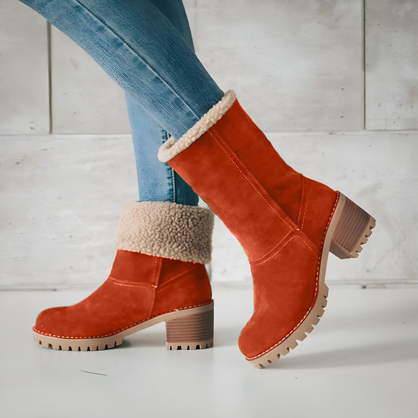 Bottes pour Femmes – Chaudes, Élégantes & À Porter Comme Tu Veux