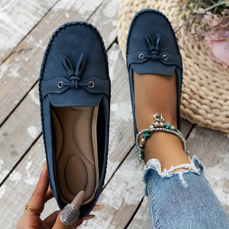Lise Confortables, Douces Mocassins pour un Confort Quotidien