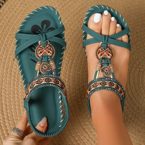 Patricia – Sandales Orthopédiques pour Éperon Calcanéen, Pieds Larges & Arthrose