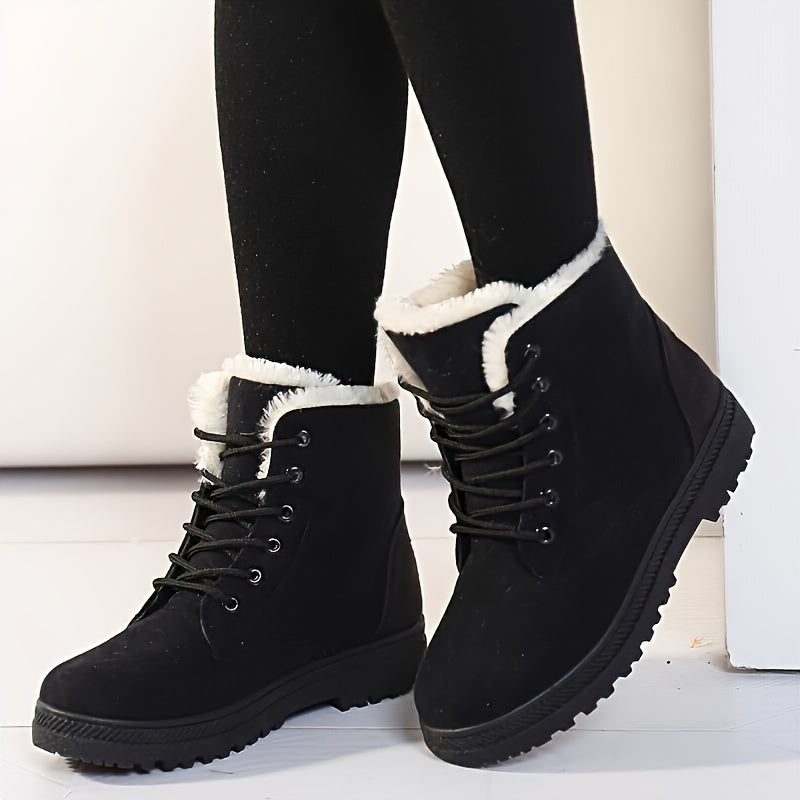 Bottines Femme Légères Chaudes Polyvalentes 5 Coloris