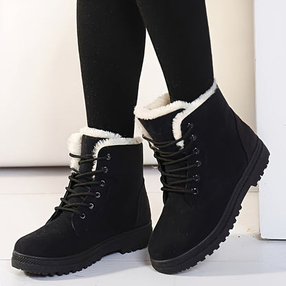 Bottines Femme Légères Chaudes Polyvalentes 5 Coloris