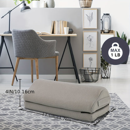 Coussin Repose-Pieds Ergonomique Réglable Confort Absolu