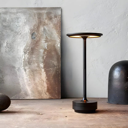 Lampe de chevet élégante sans fil – Lampe de table design sans câble pour une décoration maison raffinée et lumineuse