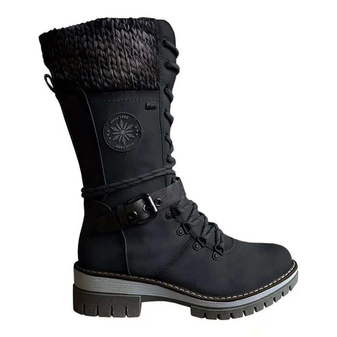 Bottes d'hiver pour femmes – Orthopédiques, chaudes, imperméables et antidérapantes
