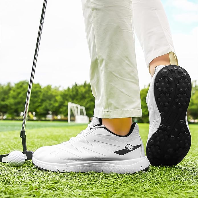 Chaussures de Golf Respirantes – Amorti Air & Confort Ultime pour Homme