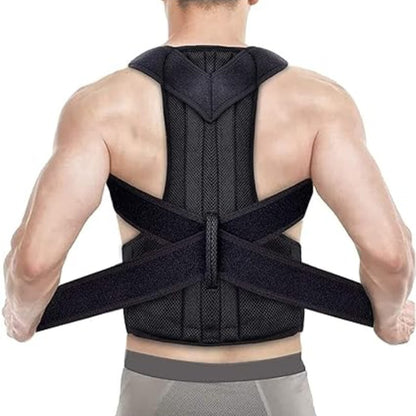 Gilet Orthopédique Correcteur de Posture pour Adulte – Soutien Lombaire et Soulagement des Douleurs Musculaires