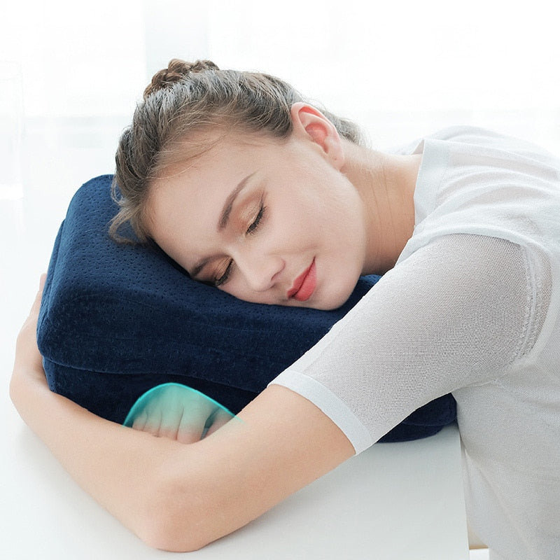 Coussin Orthopédique avec Soutien Visage Cou – Confort Ergonomique Sorallure