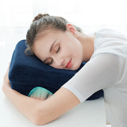 Coussin Orthopédique avec Soutien Visage Cou – Confort Ergonomique Sorallure