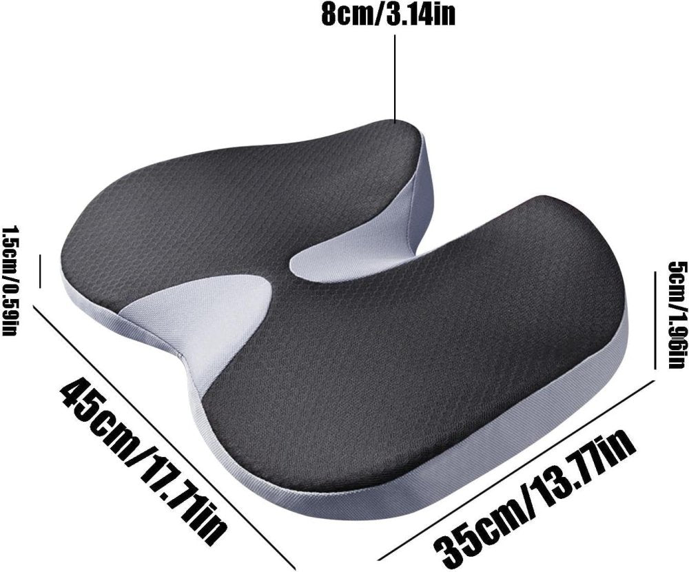 Coussin Ergonomique pour Névralgie Pudendale et Assise Prolongée