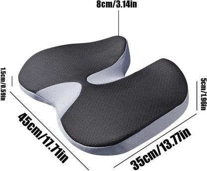 Coussin Ergonomique pour Névralgie Pudendale et Assise Prolongée