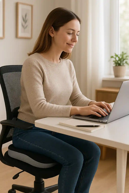 Coussin Ergonomique pour Névralgie Pudendale et Assise Prolongée
