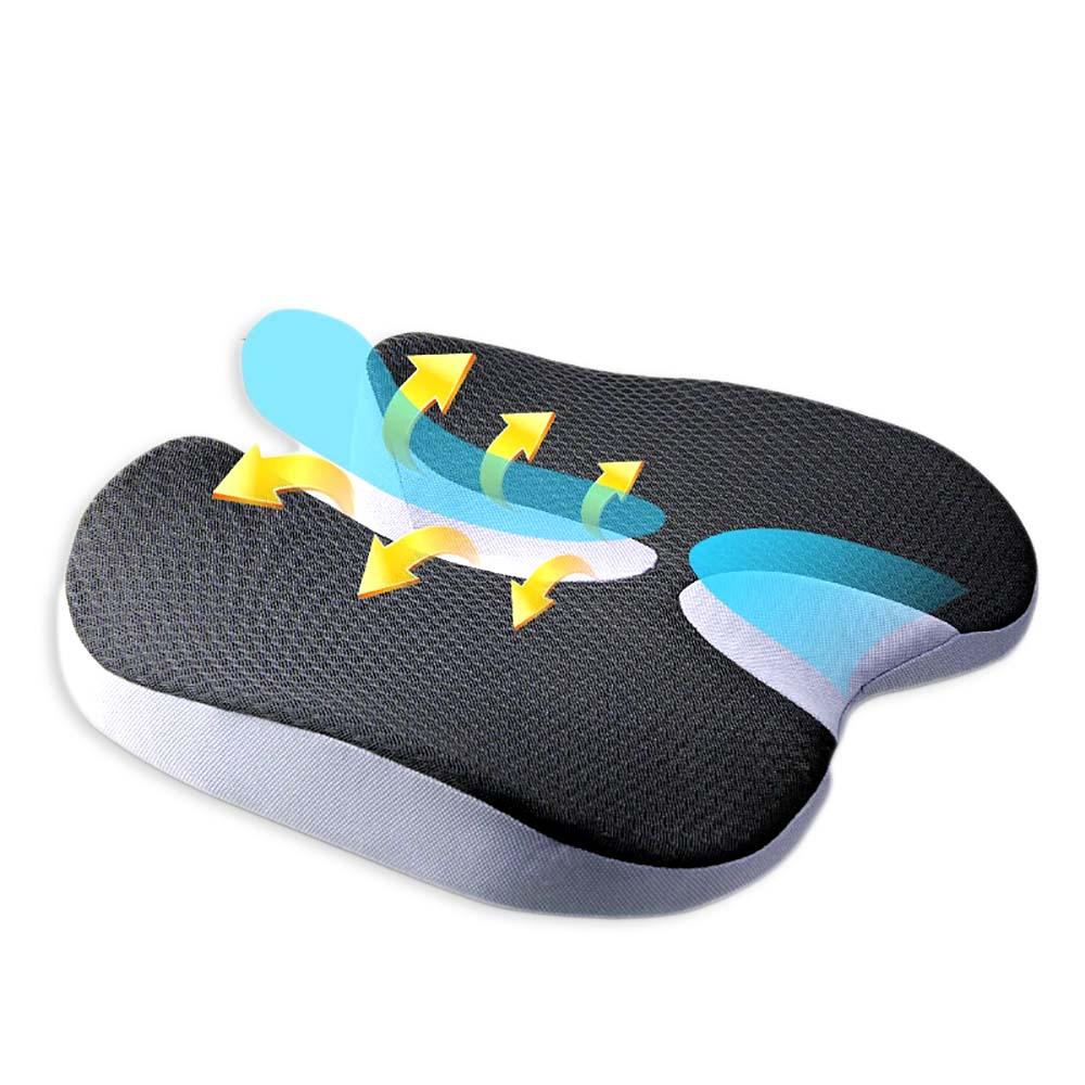 Coussin Ergonomique pour Névralgie Pudendale et Assise Prolongée