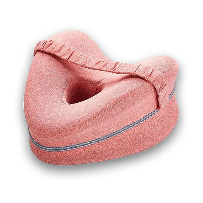 Coussin Ergonomique entre les Genoux: Alignement Idéal pour un Sommeil Sans Douleurs