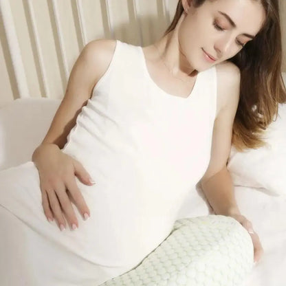 Coussin de Grossesse Multi-Position – Confort Total, Jour et Nuit