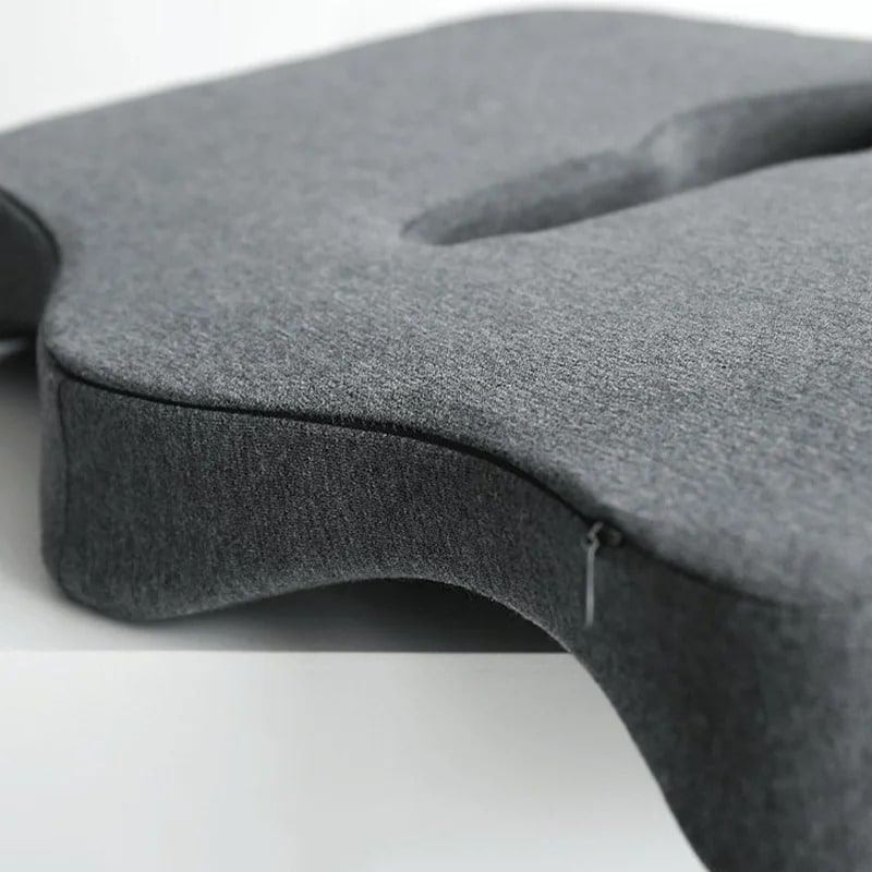Coussin Orthopédique pour Fessier – Soulagement Ciblé pour Coccyx, Lombaires et Dos